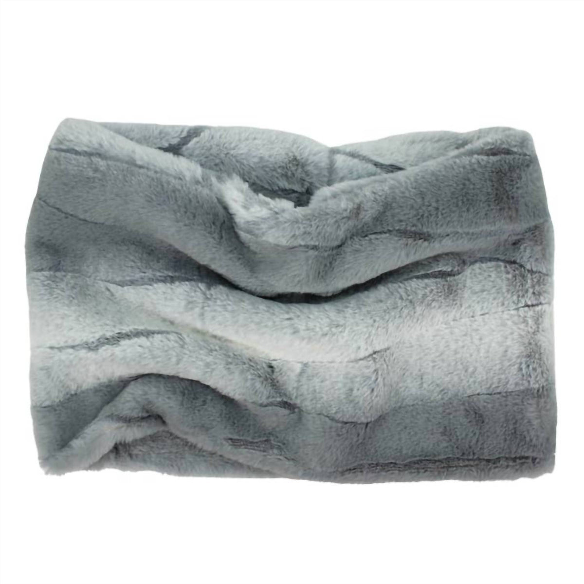 Dana Herbert - Women's Faux Fur Snood Scarf