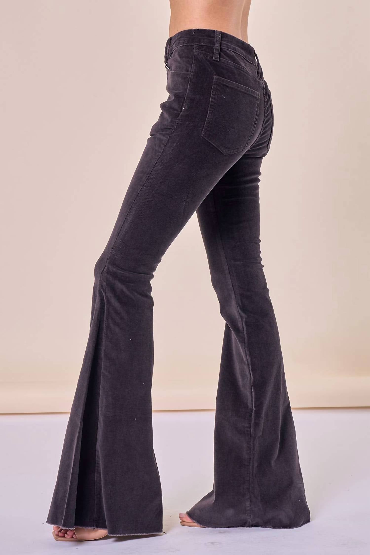 Saints & Hearts - Corduroy Bellbottoms Pants