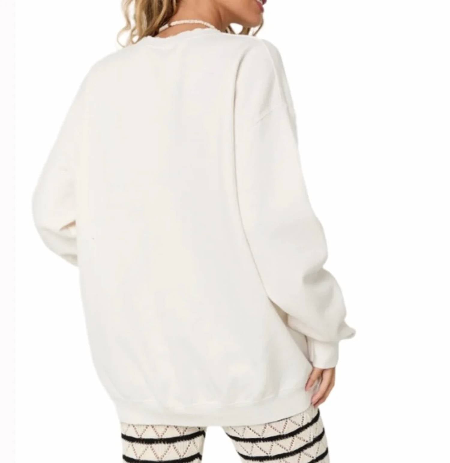 Project Social T - Women's Always & Forever Sweatshirt