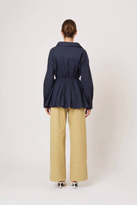 Rosie Assoulin - Falling Off The Shoulder Top