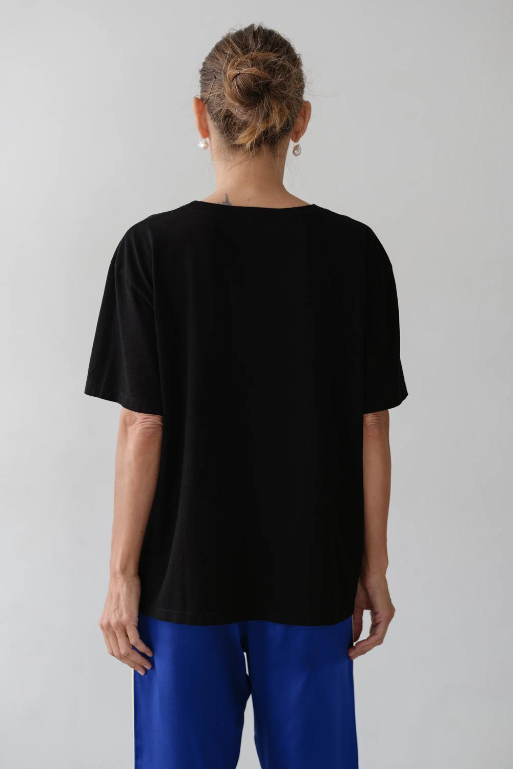 Donni. - Jersey Oversized Tee