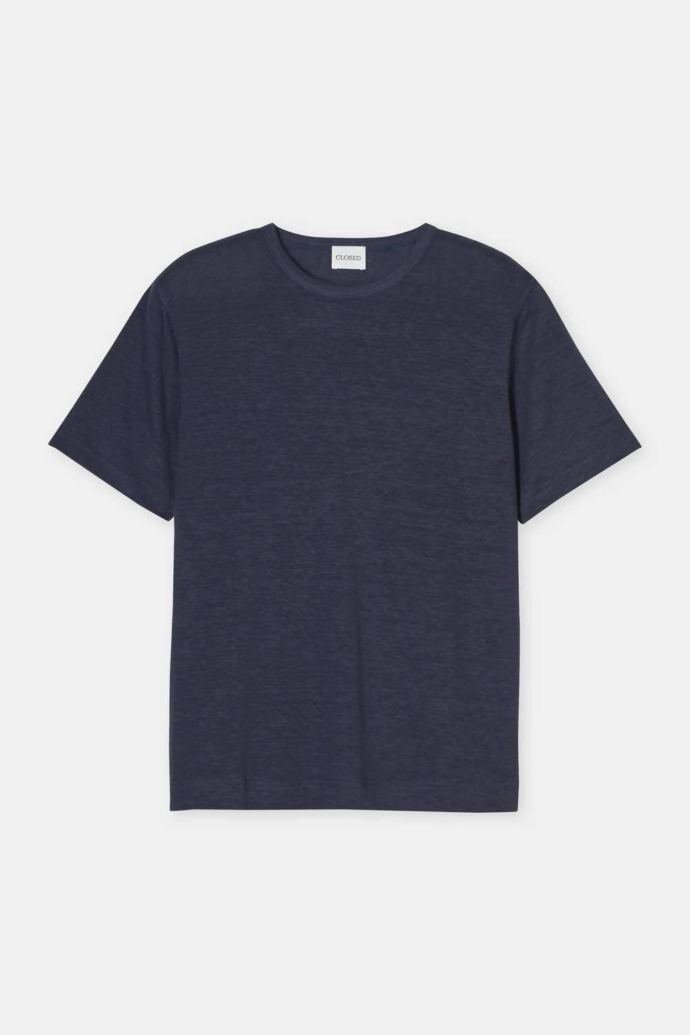 Closed - Linen Blend Crew T-shirt