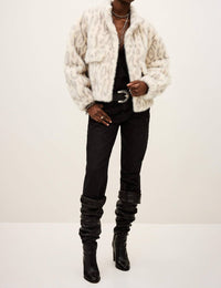 Ba&Sh - Saros Cropped Coat
