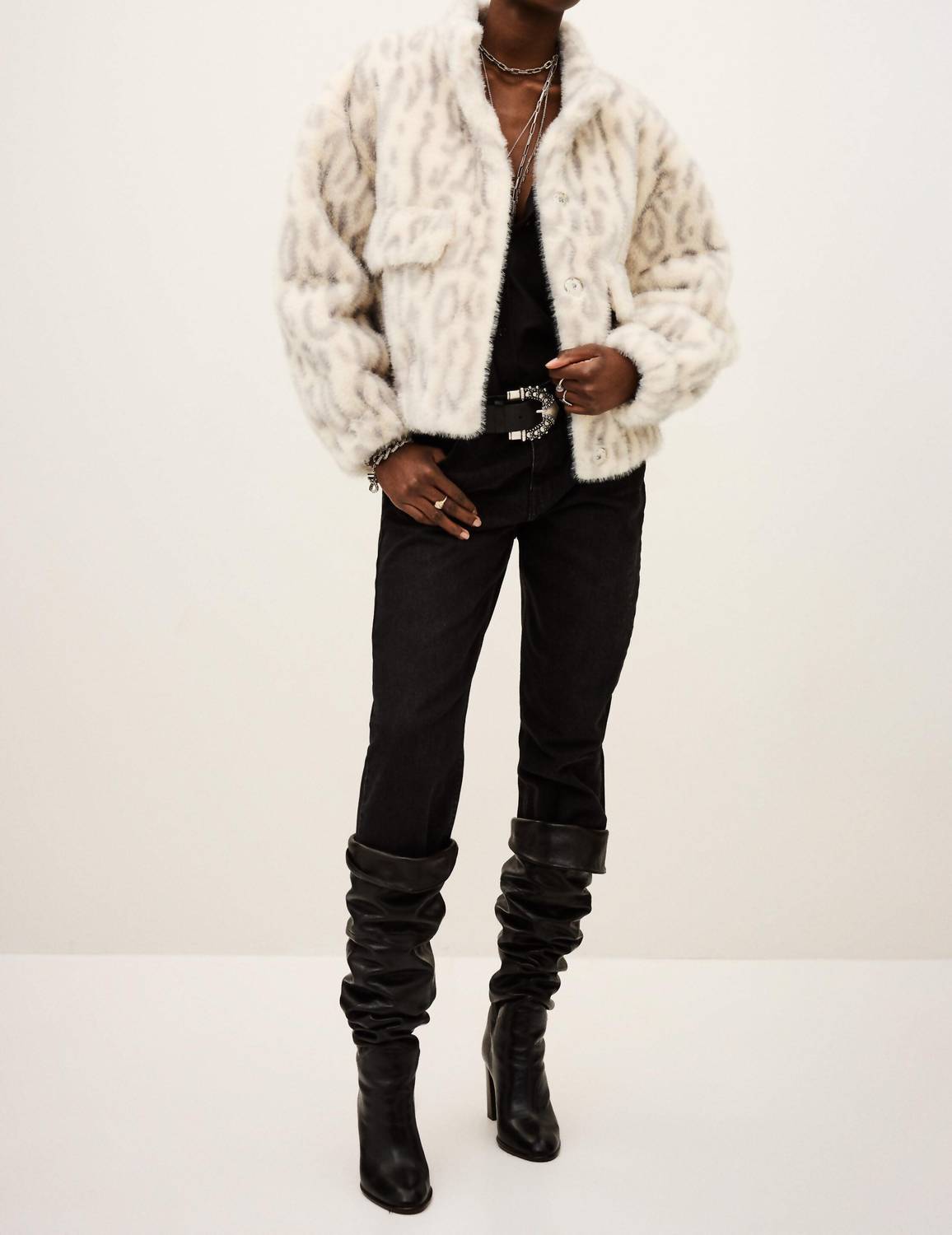 Ba&Sh - Saros Cropped Coat