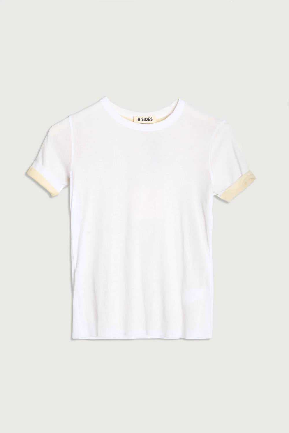 B Sides - Double Crepe Jersey Tee