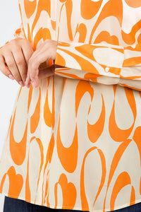 Catherine Gee - Daria French Cuff Silk Blouse