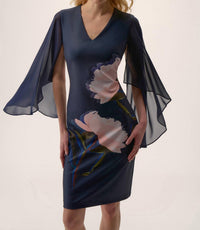 Joseph Ribkoff - Floral Sheath Dress