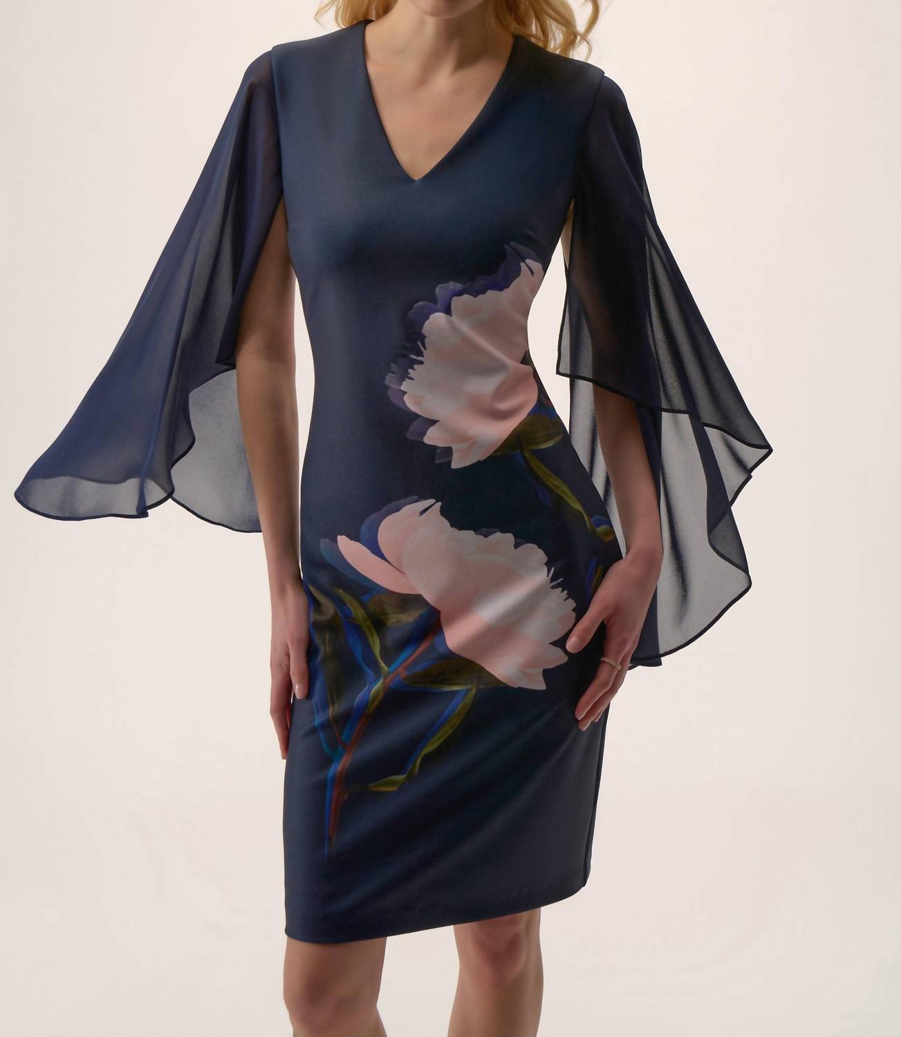 Joseph Ribkoff - Floral Sheath Dress