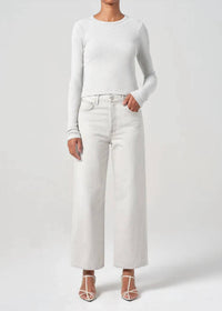 Agolde - Ren High Rise Wide Leg Jeans