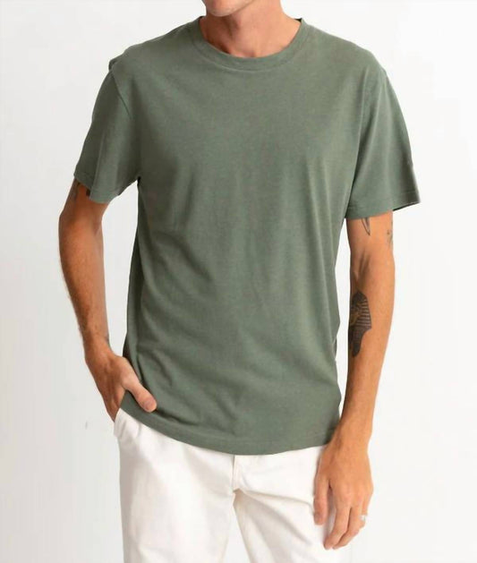 Rhythm. - Linen Short Sleeve T-Shirt