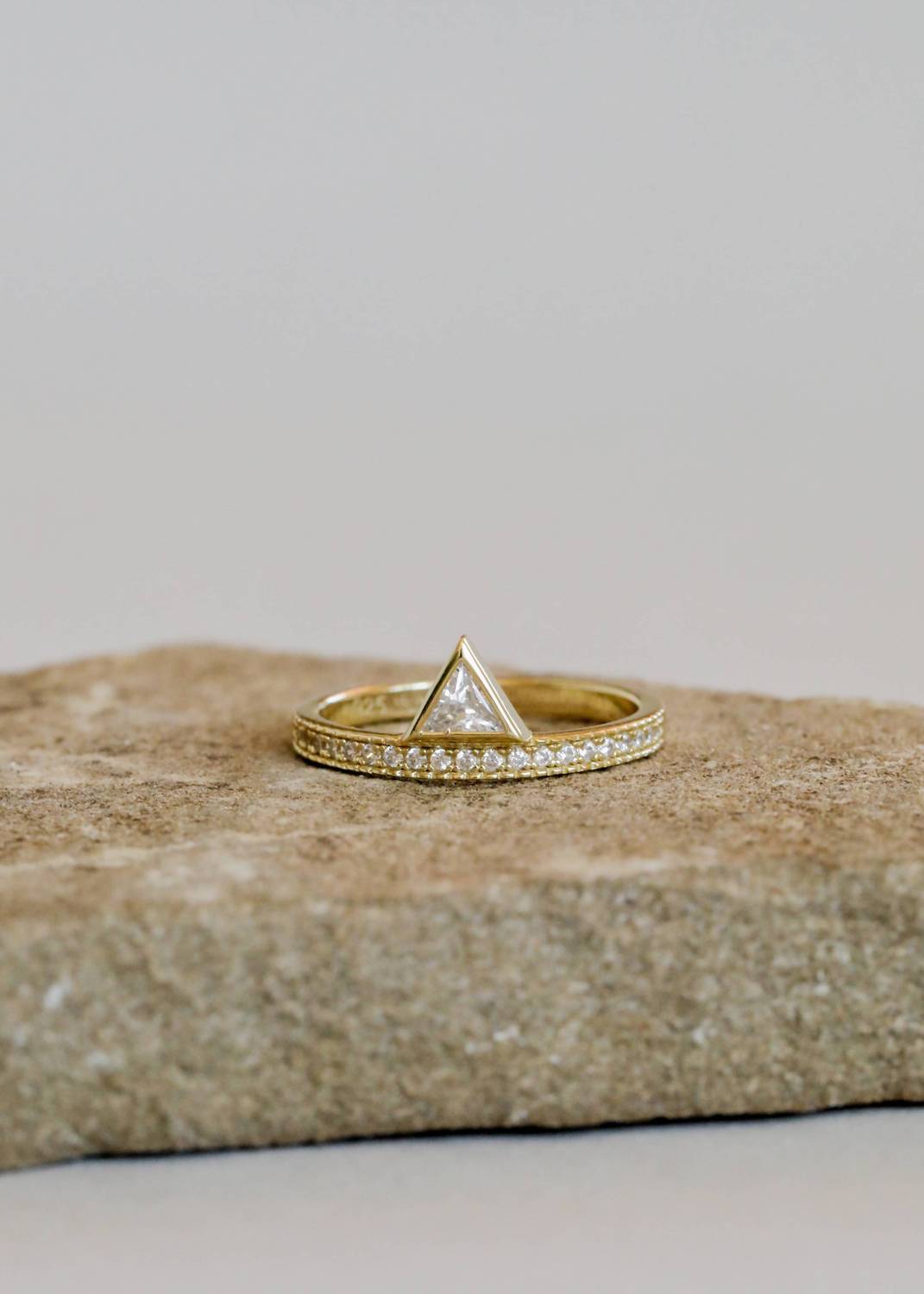 Jaxkelly - Women's Triangle Ring
