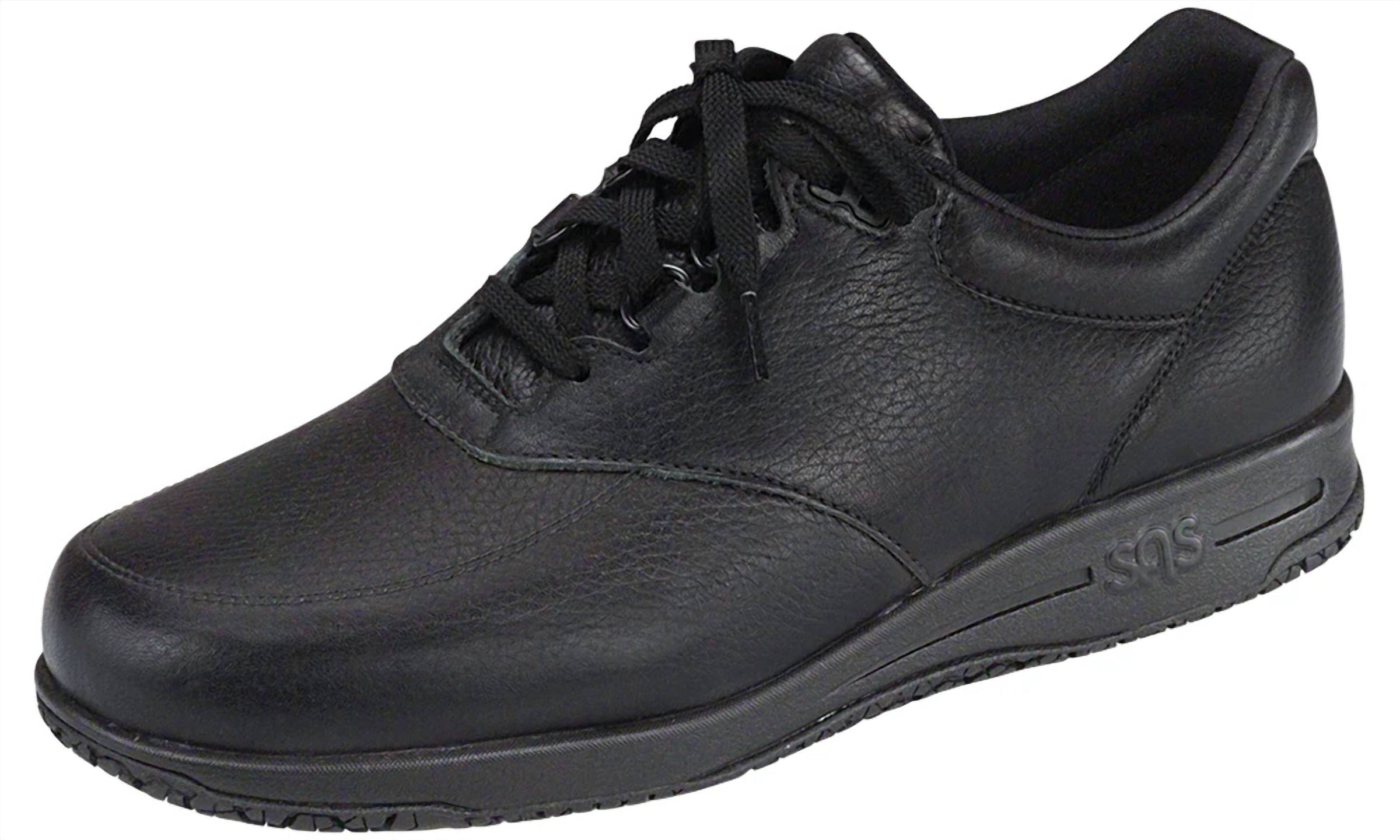 Sas - Men's Guardian Slip Resistant Lace Shoe - Wide