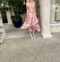 Stacy Bradley - Scarf Dress