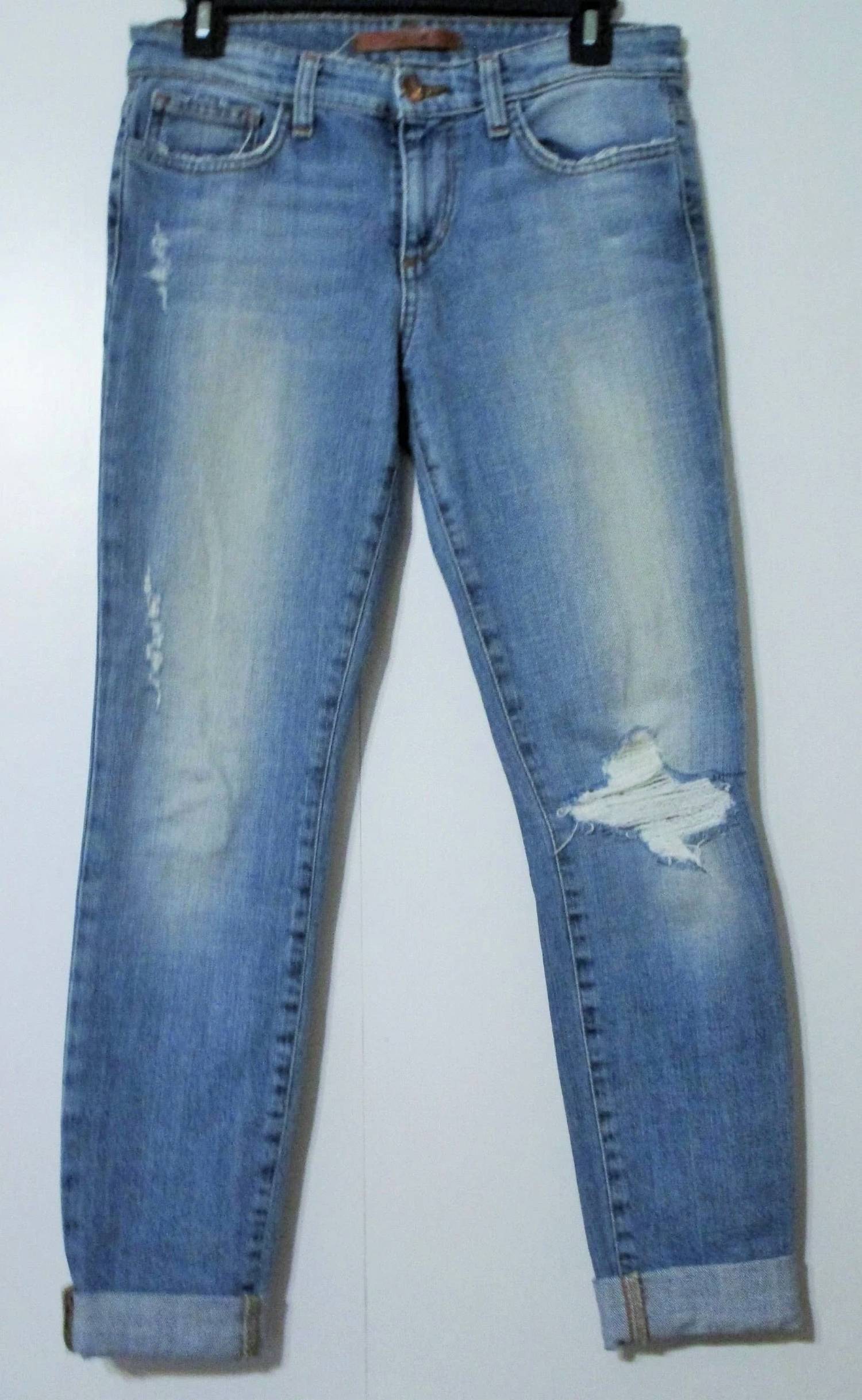 Joe'S Jeans - Skinny Ankle Destructed Jeans