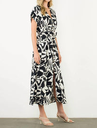 Thml - Short Sleeve Button Up Dress