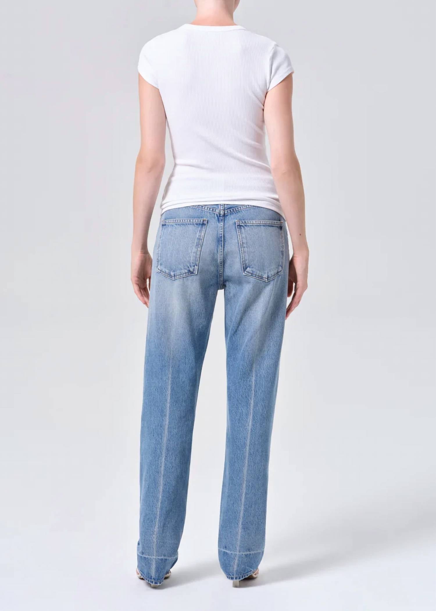 Agolde - 90s Mid Rise Loose Jeans