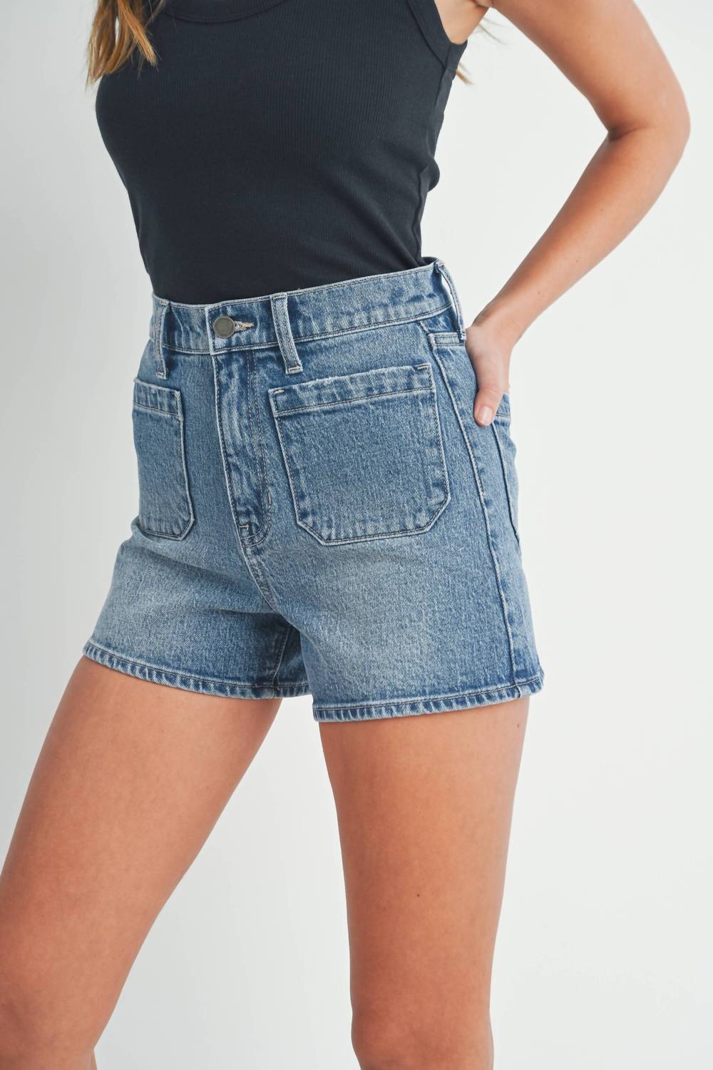 Jbd. - Patch Pocket Shorts