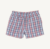 The Beaufort Bonnet Company - Seersucker Sheffield Shorts