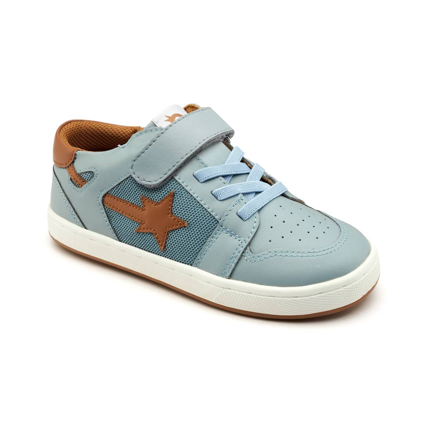 Oldsoles - Kid's Star Runner Vl Strap Star Sneaker