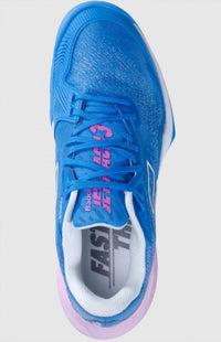 BabolaT Women's Jet Mach 3 Ac Shoe in french blue - women's sneaker - detail view