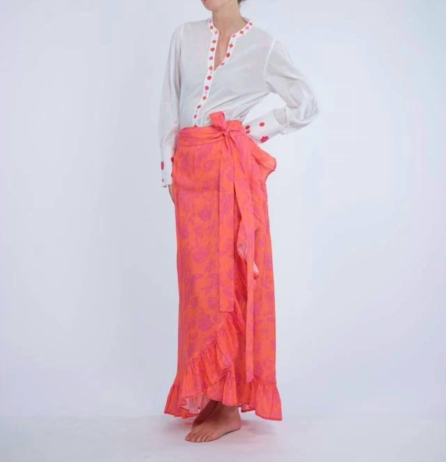 Nimo With Love - Mullein Midi Skirt