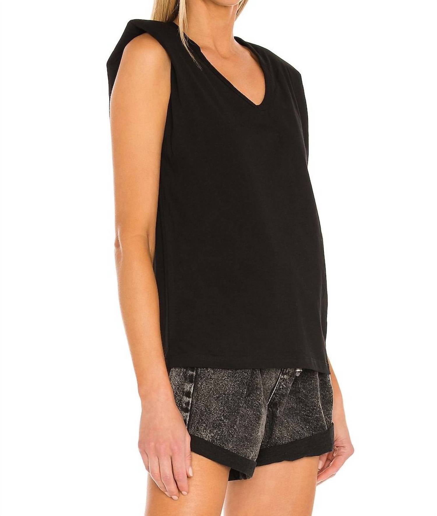 Blanknyc - V-neck Tank Top