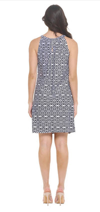 Aryeh - Keyhole Mini Dress