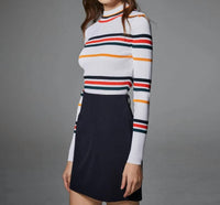 Clang Clang - New Rose A-line Skirt