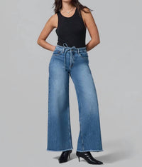 Lola Jeans - Milan Ultra High Rise Wide Leg Jeans