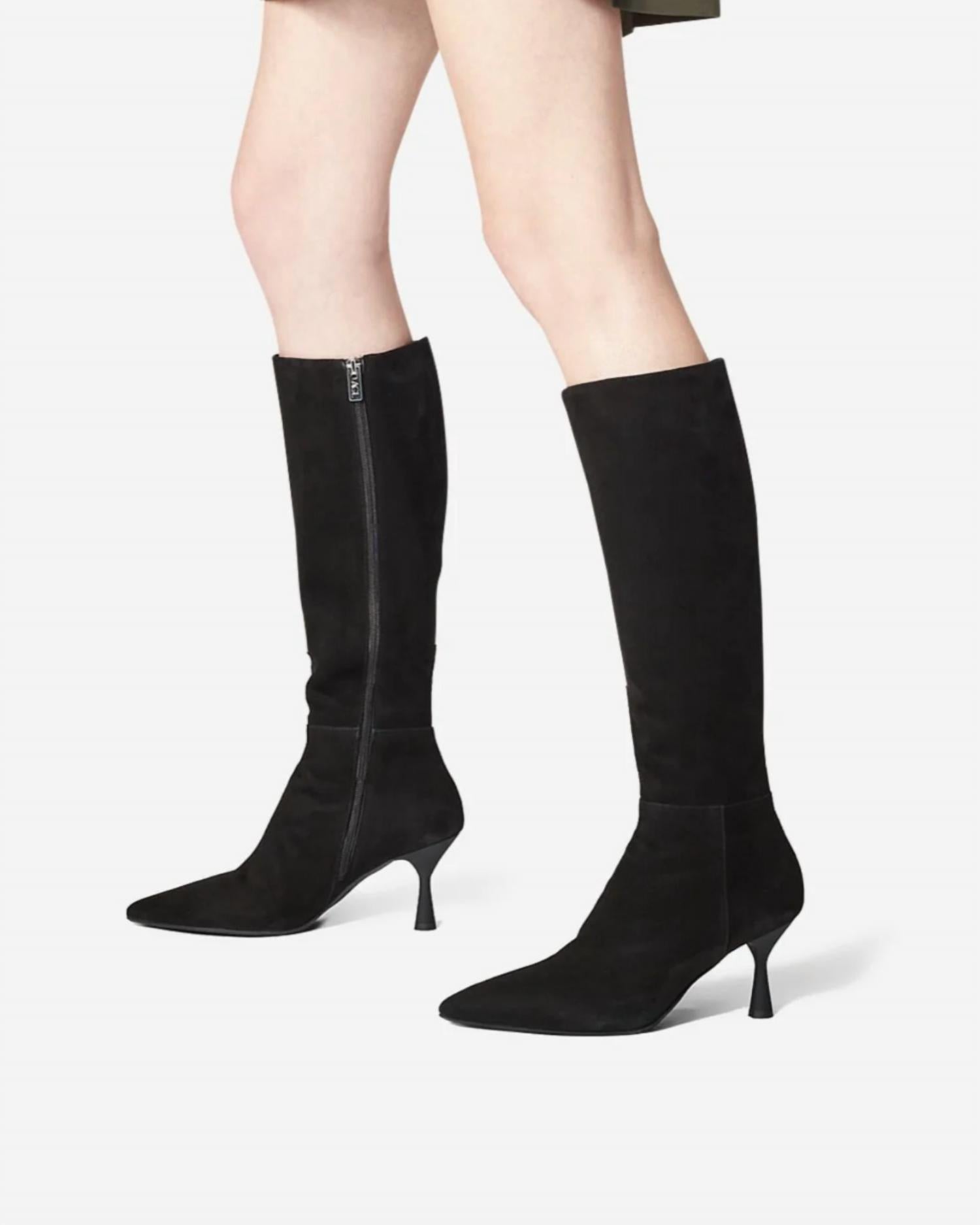AGL Women's Ide High Boots in black - women's shoe - view 5