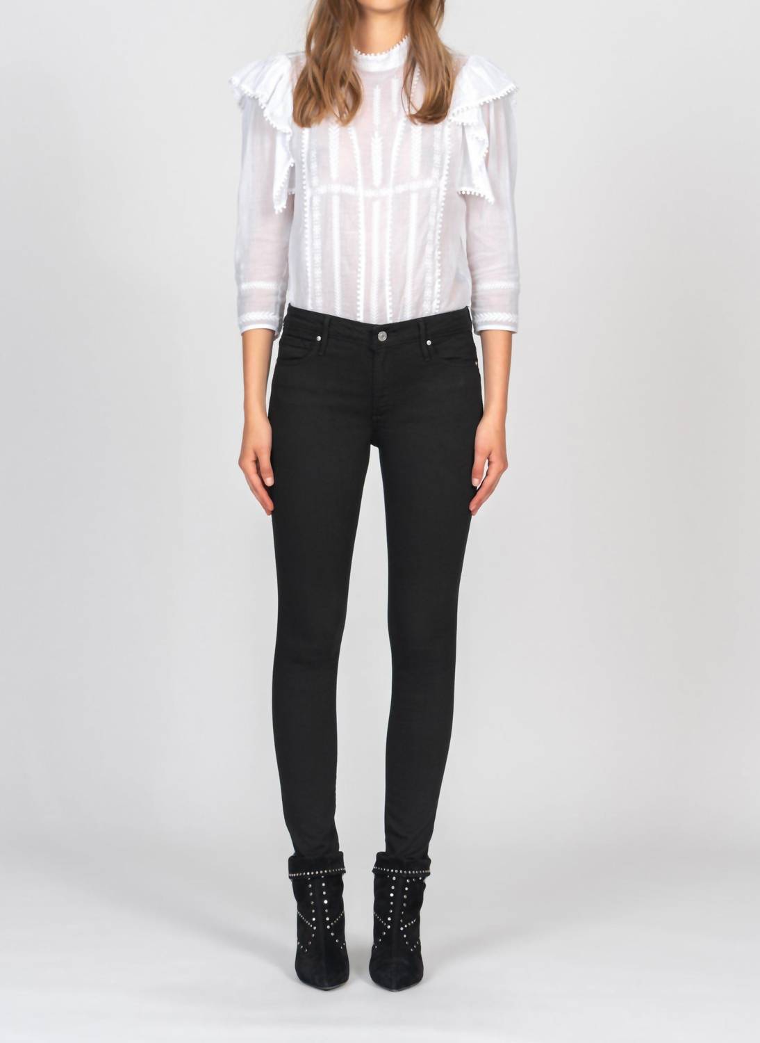 Black Orchid - Jude Mid Rise Super Skinny Jeans
