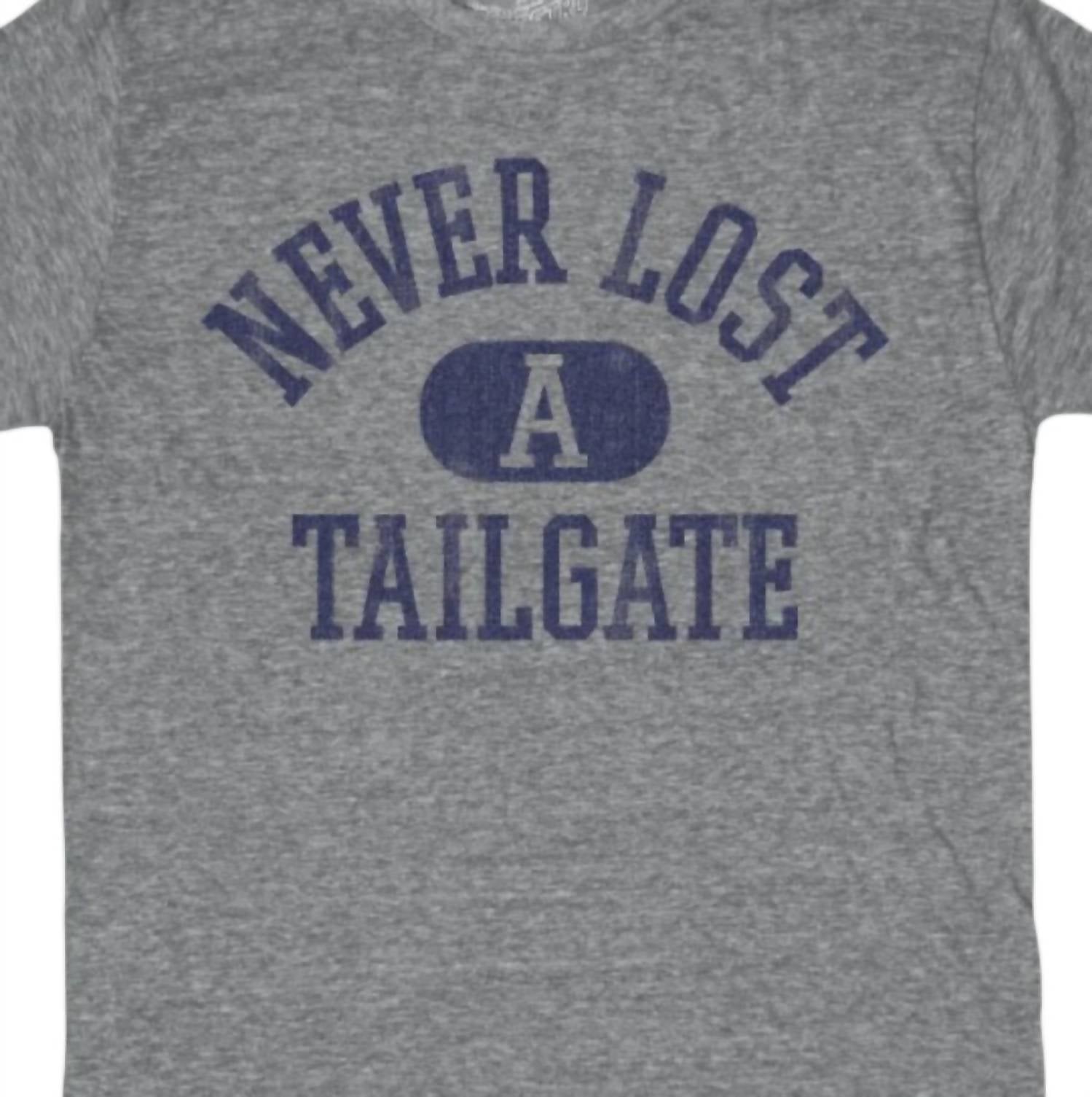 The Original Retro Brand - Women's Never Lost Tailgate Tee