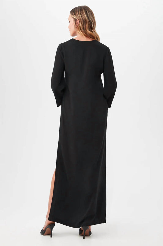 Trina Turk - Catamaran 3/4 Sleeve Maxi Dress