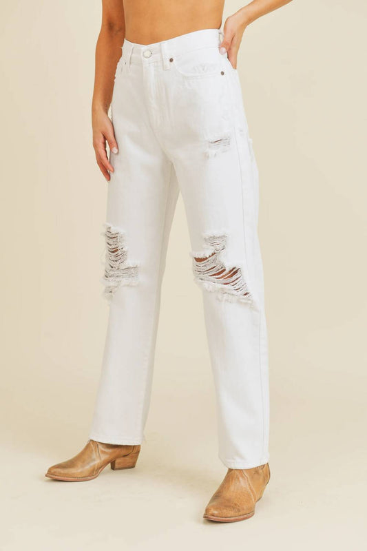 Jbd. - High Rise Dad Jeans