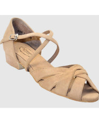 Ultimate Wrapstar - Women's Peep-toe Ballroom Shoe