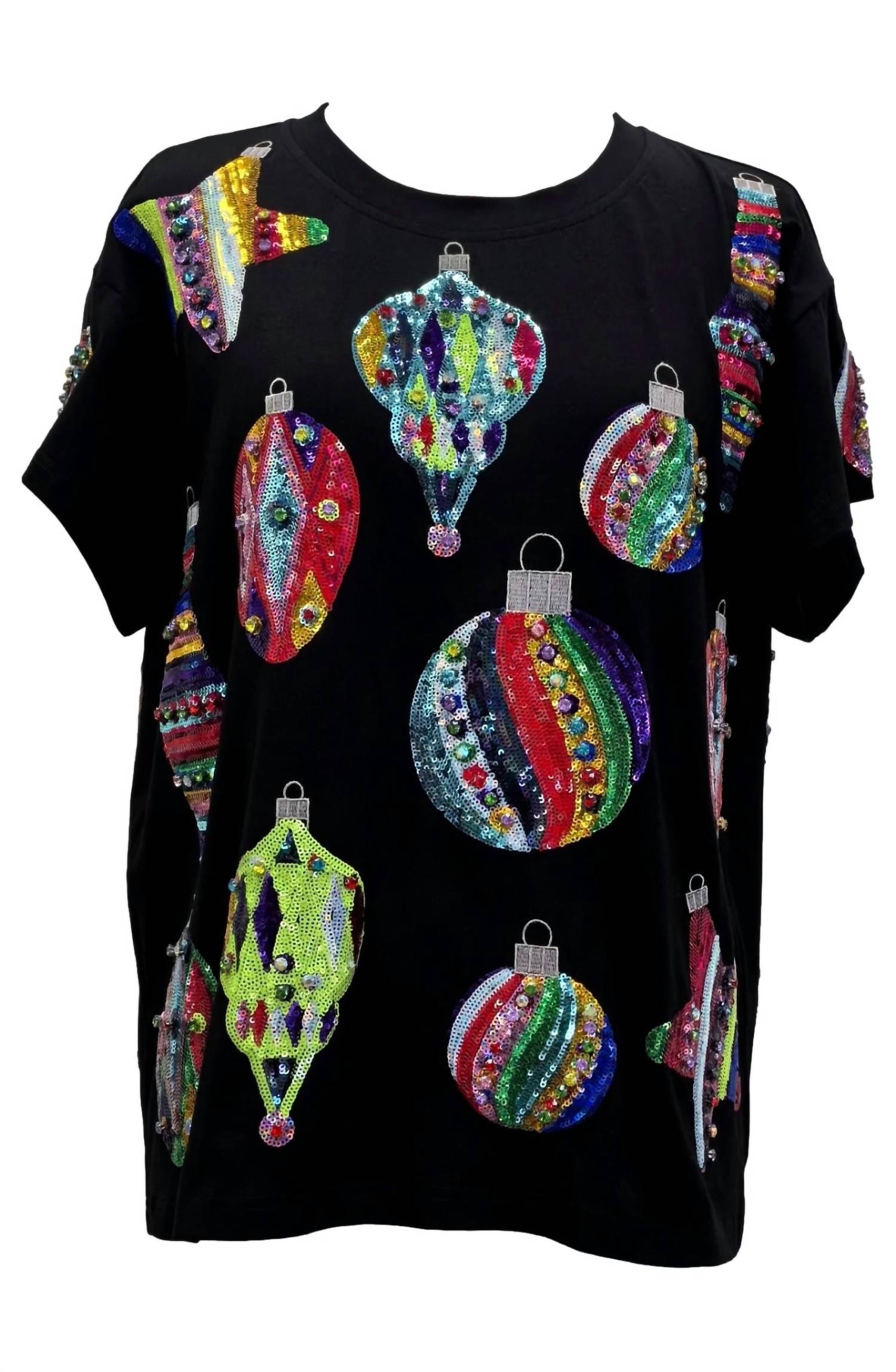 Queen Of Sparkles - Ornaments Tee