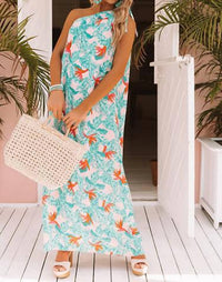 Buddylove - Goddess One Shoulder Maxi Dress