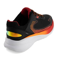Ferrato Men's Sport Sneakers in black 1 - men's sneaker - detail view
