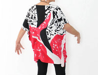 Sylca Designs - Splatter Blouse