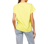 QUEEN OF SPARKLES Piñata Crewneck Tee in green - women's t-shirt - view 4