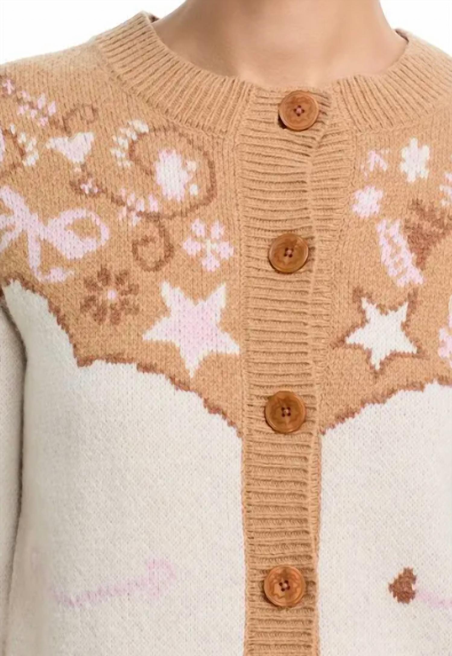 Loveshackfancy - Leyah Long Sleeve Cardigan