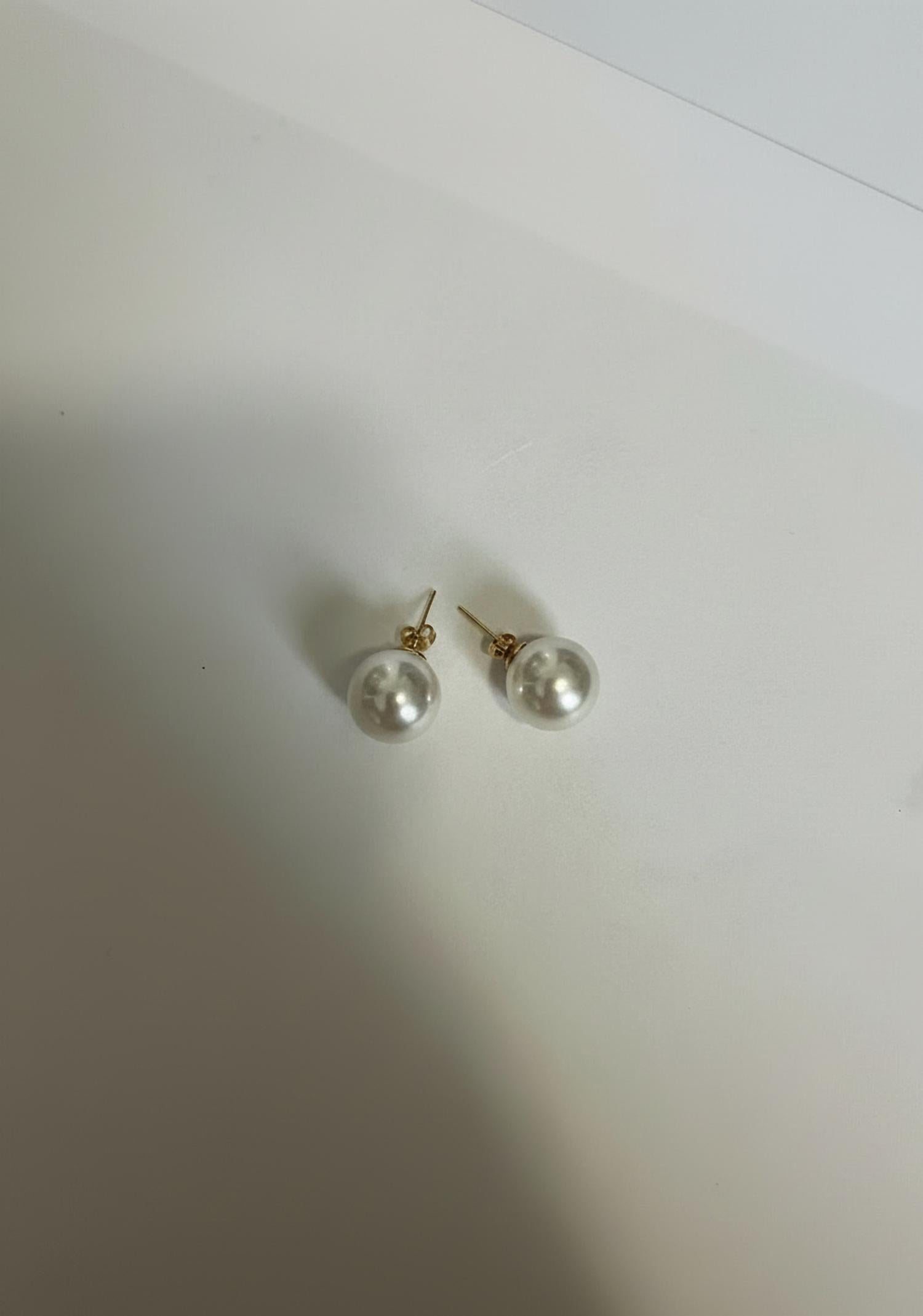 Flanerie By Maiq - Women's Pearl Earrings
