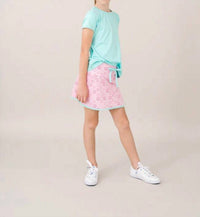 Set Athletics - Kids' Don't Worry Be Happy Tiffany Skort
