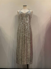 Fifteen Twenty - Women's Sequin Slip Dress