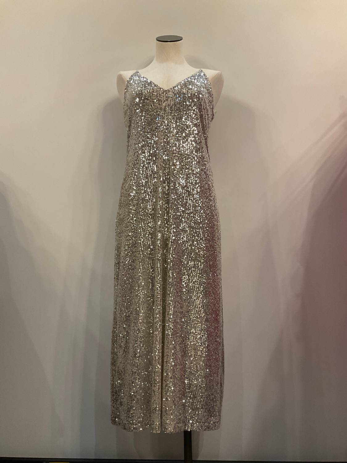 Fifteen Twenty - Women's Sequin Slip Dress