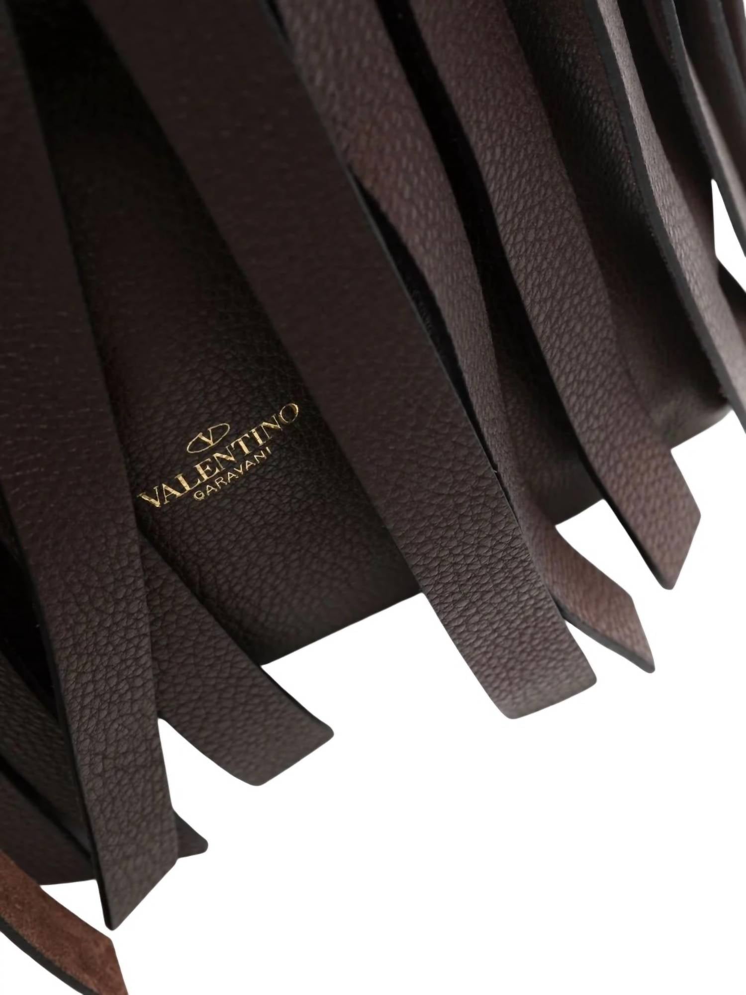 Valentino - Women's Fringed Tote Bag