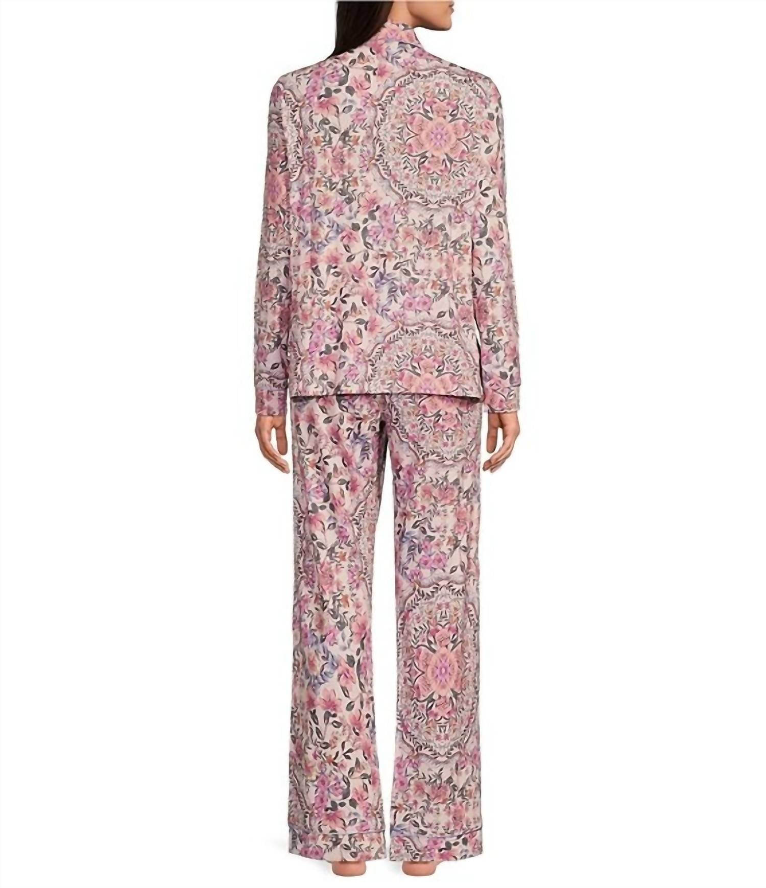 Johnny Was - Aussie Long Sleeve Pajama Set