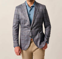 Johnnie-O - Malachi Windowpane Sport Coat