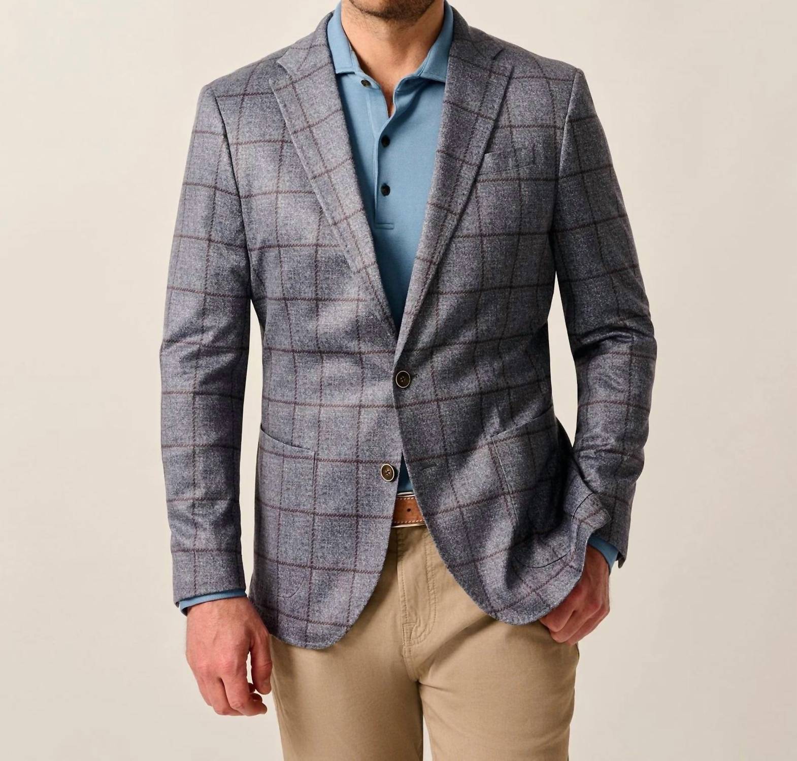 Johnnie-O - Malachi Windowpane Sport Coat