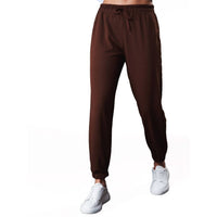 Ambar - High-rise Cotton Jogger Pants